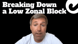 break low zonal block - fede tanuscio