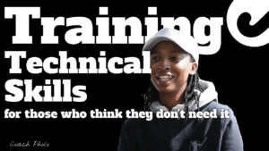 227 Coach Pholo training technical skills