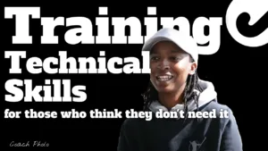 227 Coach Pholo training technical skills