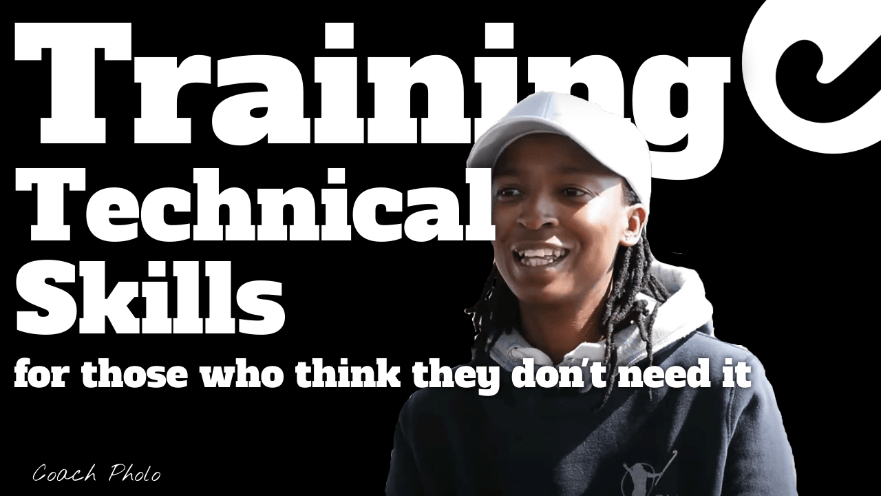 227 Coach Pholo training technical skills