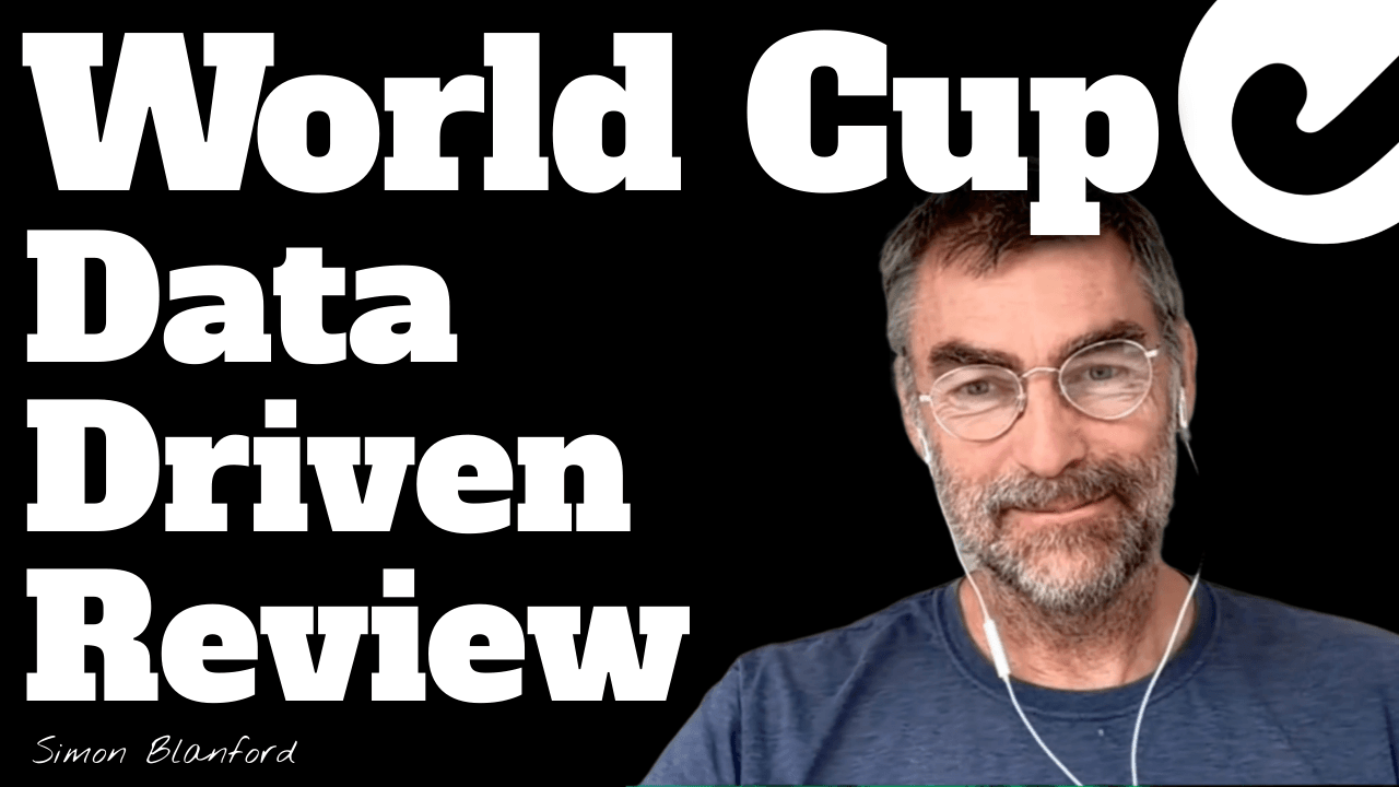 233 Simon Blanford WC Data Driven Review