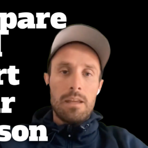 234 Tin Matkovic prepare and start your season Youtube