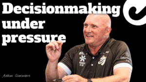 240 Adam Commens decision making under pressure YouTube Thumbnail 1280x720 px