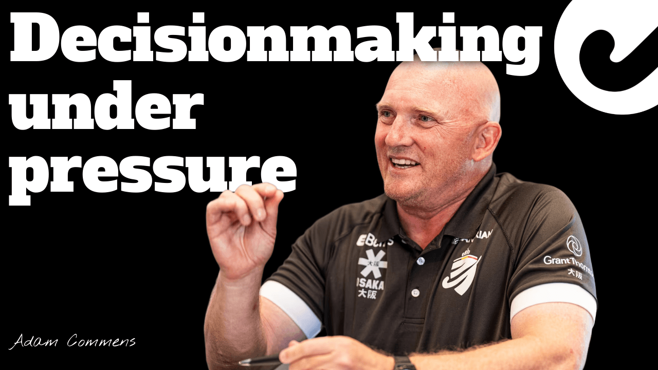 240 Adam Commens decision making under pressure YouTube Thumbnail 1280x720