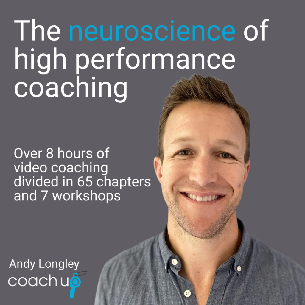 neuroscience high performance coaching