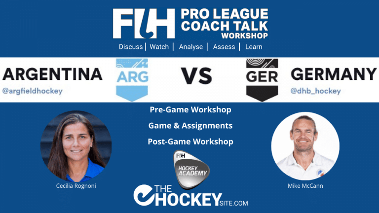 FIH Pro League Coach Talk workshop
