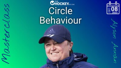 Circle behaviour by Alyson Annan