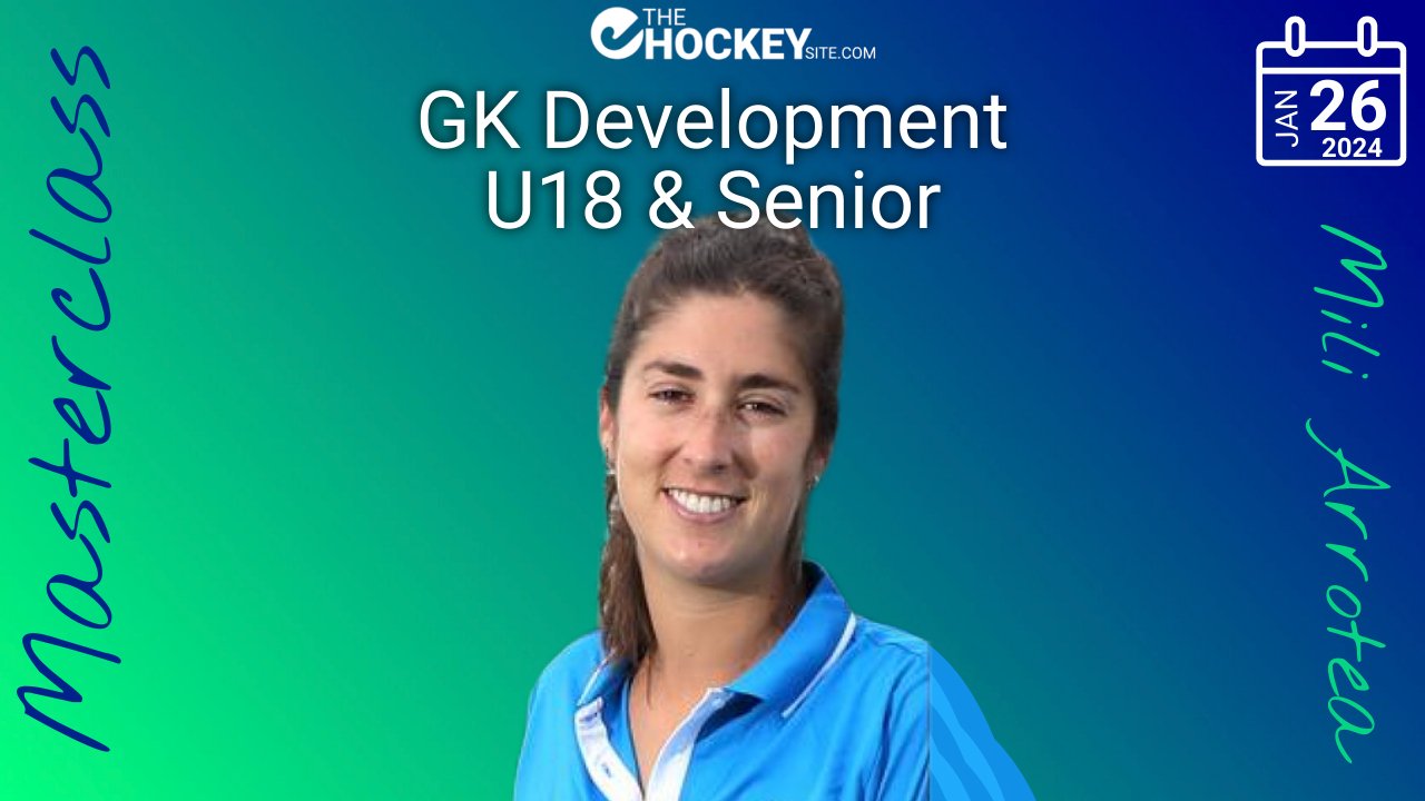 GK Development for U18 & Seniors