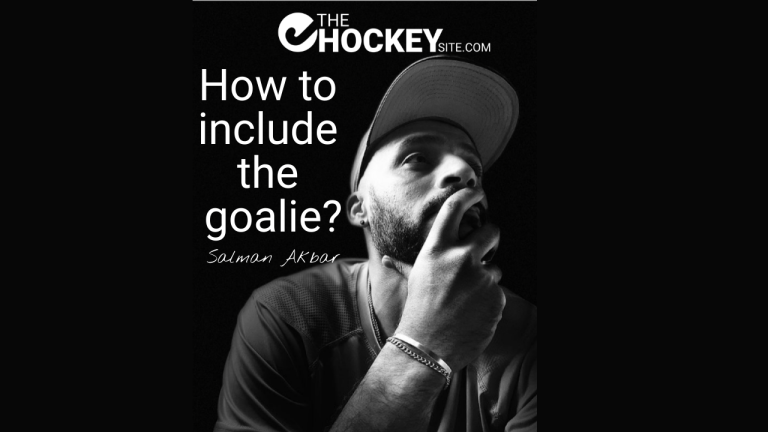 Salman Akbar - how to include the goalie