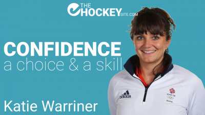 Katie Warriner - confidence