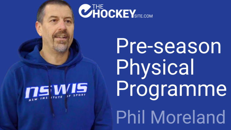Pre-season physical programme