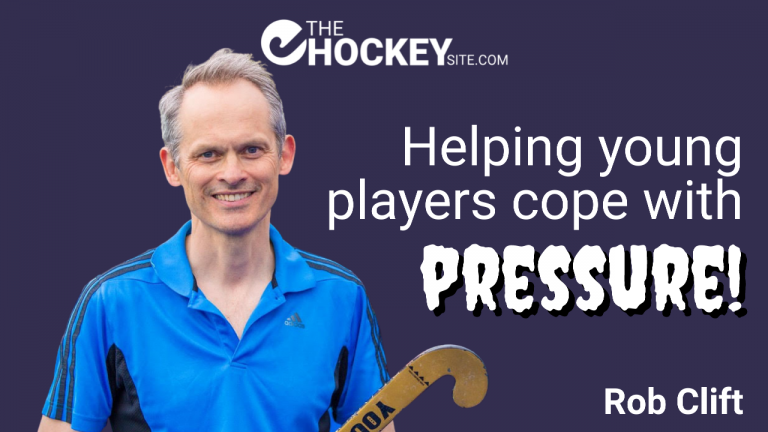 Helping young players cope with pressure
