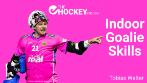 indoor goalie skills by Tobias Walter