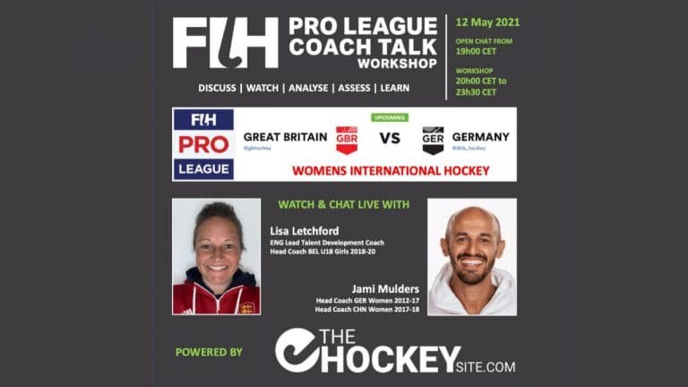 FIH Pro League Coach Talk workshop