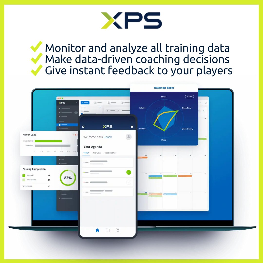 XPS - the ultimate coach app
