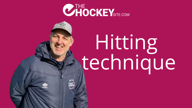 The Hitting Technique - The Hockey Site