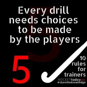 10 rules for trainers - rule 5