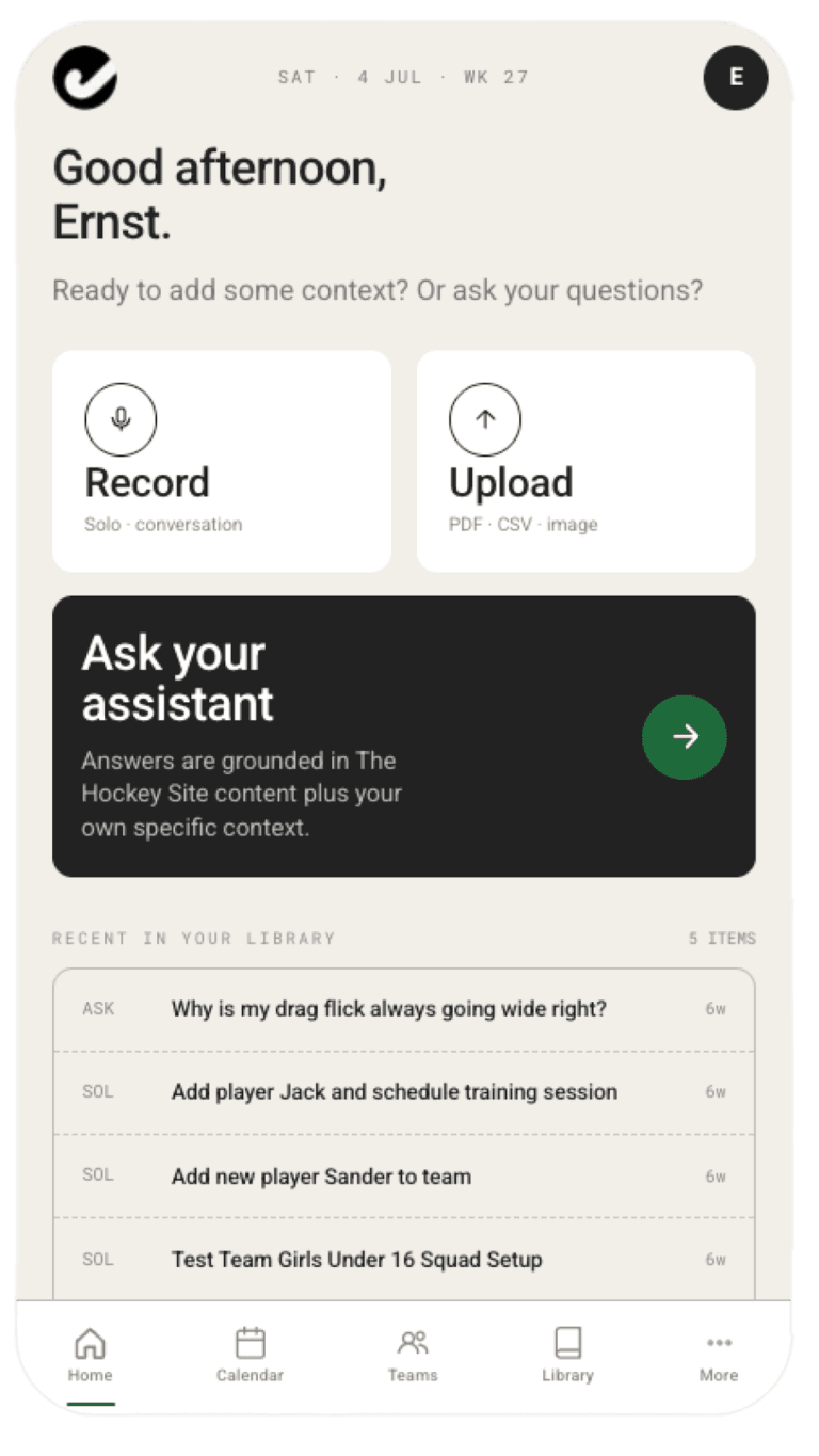 ths app home