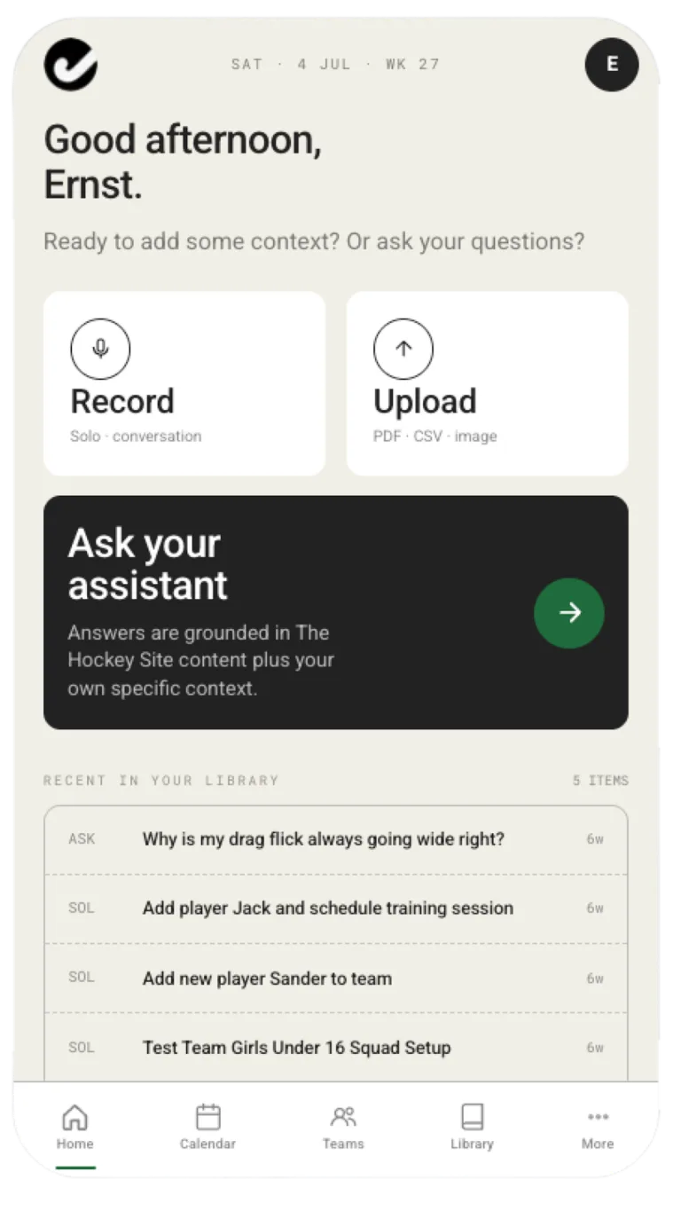 ths app home