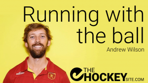 Running with the ball - by Andrew Wilson