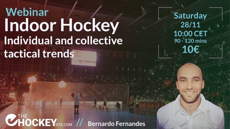Indoor hockey Bernardo Fernandes